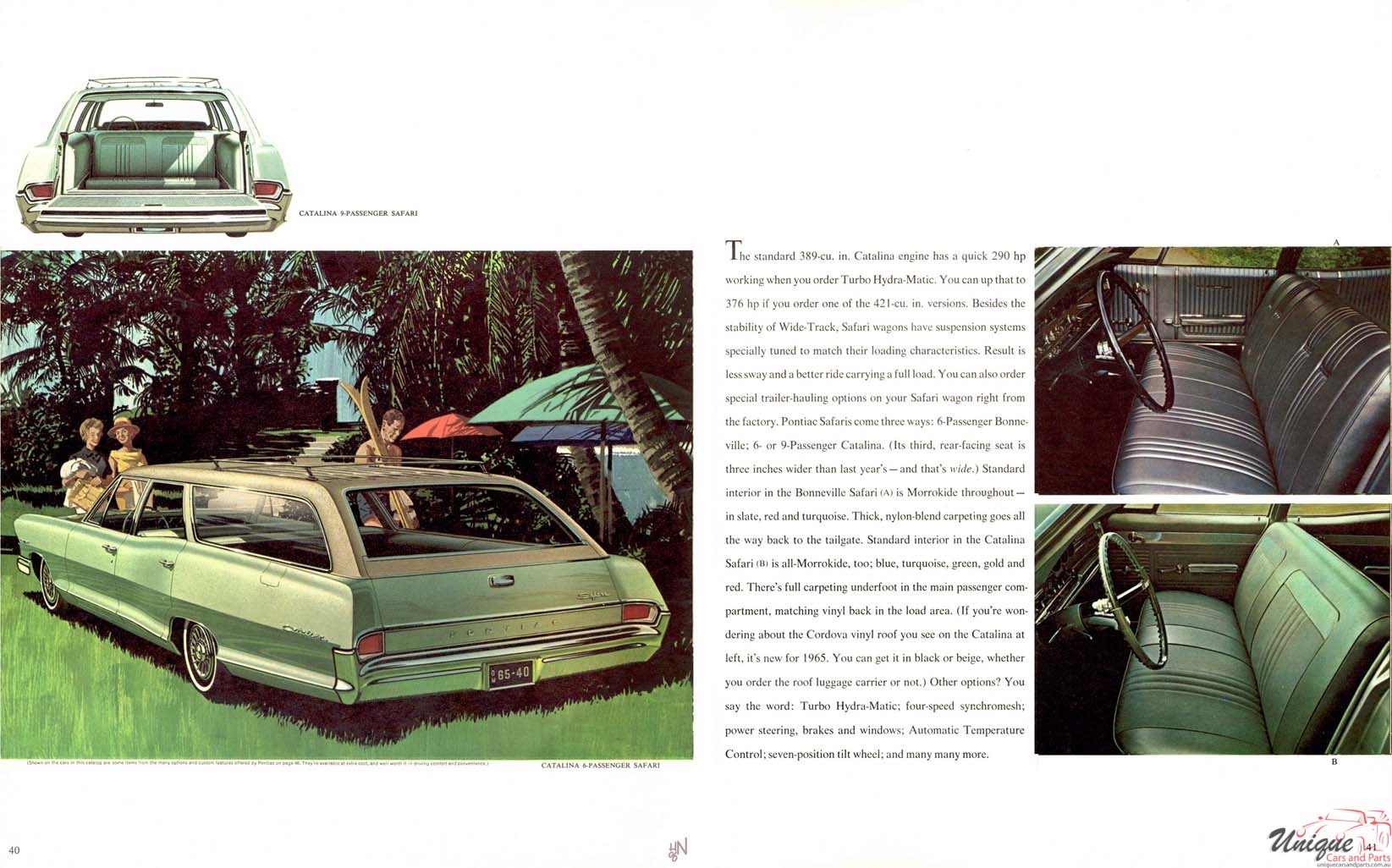 1965 Pontiac Brochure Page 24
